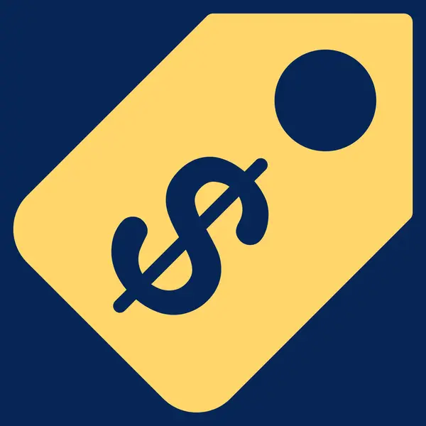 Prislappen ikonen från Commerce Set — Stockfoto