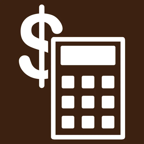 Calculation Icon from Commerce Set — Stock Photo, Image