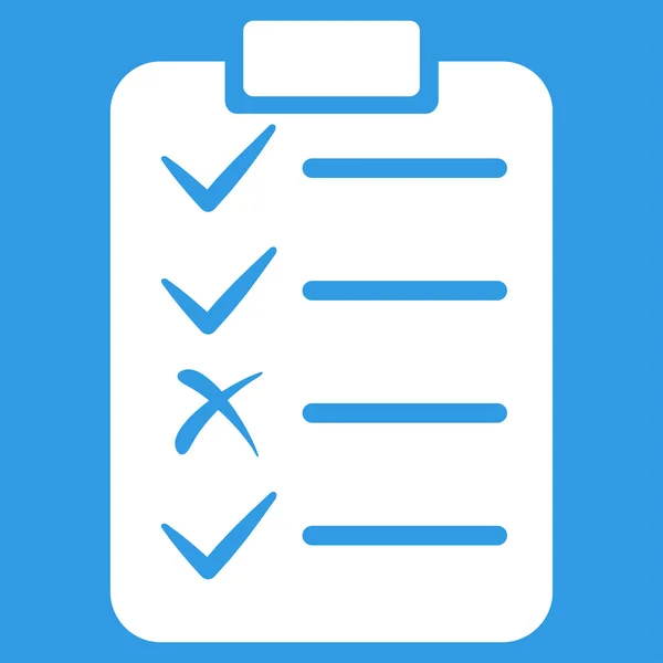 Task List Icon from Commerce Set — Stock Photo, Image