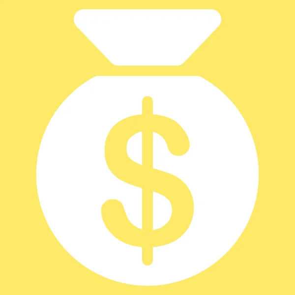 Geld tas pictogram van Commerce Set — Stockfoto