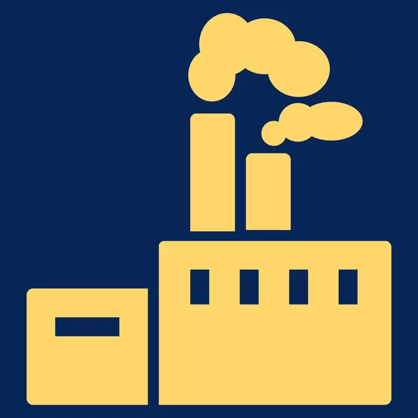 Fabriek pictogram van Commerce Set — Stockfoto