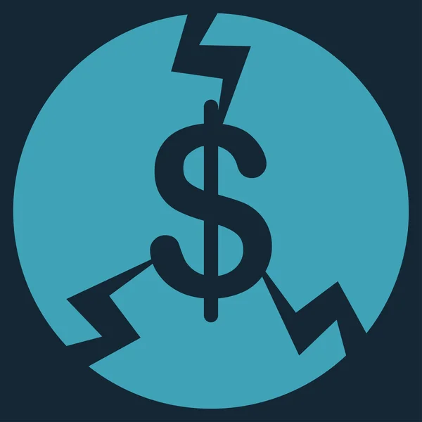 Financial Crash Icon from Commerce Set