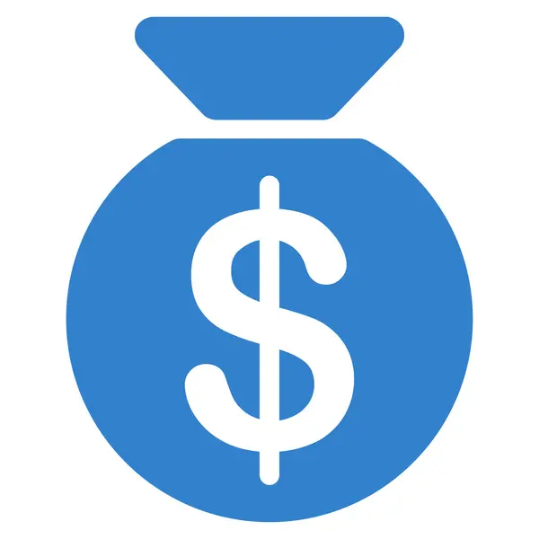 Ikona Bag peníze z obchodu sady — Stock fotografie