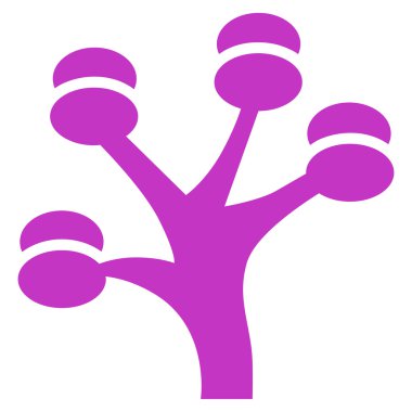 Para ağacı simge ticaret kümesinden