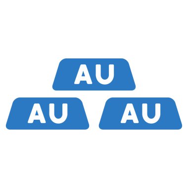 Ticaret kümesinden altın simgesi