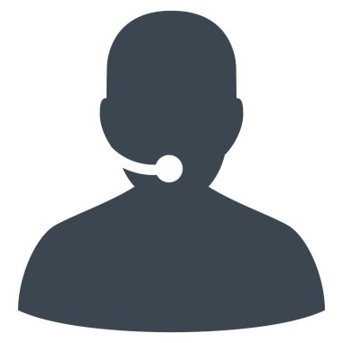 Ticaret kümesinden Çağrı Merkezi simgesini