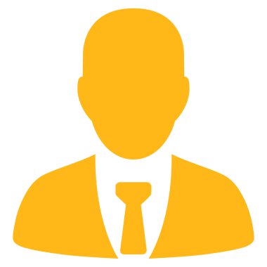 İşadamı simge ticaret kümesinden