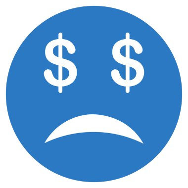 Smiley simge ticaret kümesinden iflas