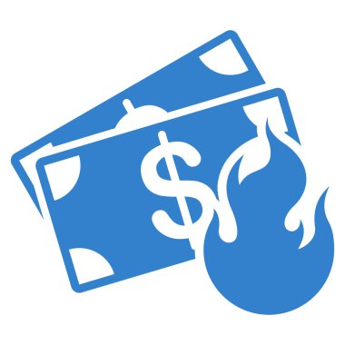 Yangın kaza simge ticaret kümesinden