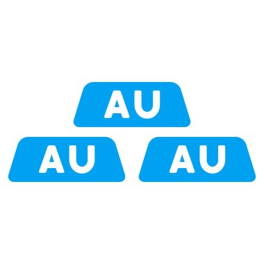 Ticaret kümesinden altın simgesi