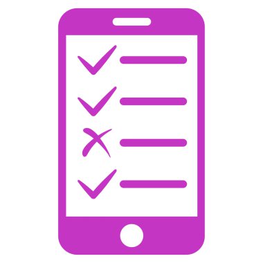 Mobil görevleri simge ticaret kümesinden