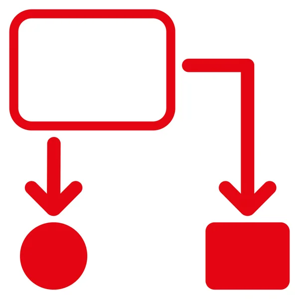 Esquema Ícone do conjunto de comércio —  Vetores de Stock