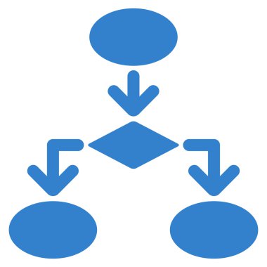 Akış çizelgesi simge ticaret kümesinden