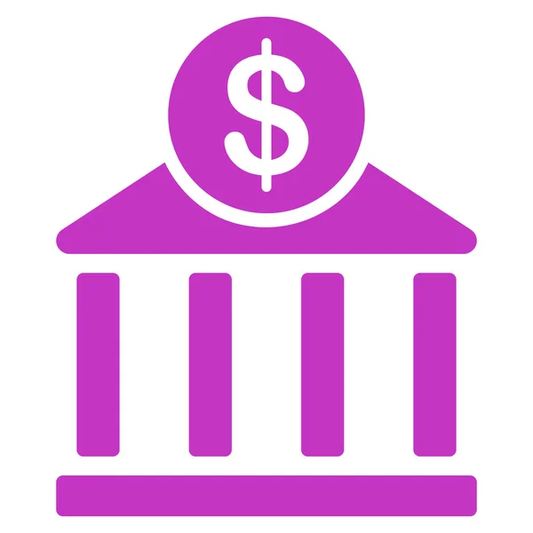 Bank Icon from Commerce Set — Stock Photo, Image