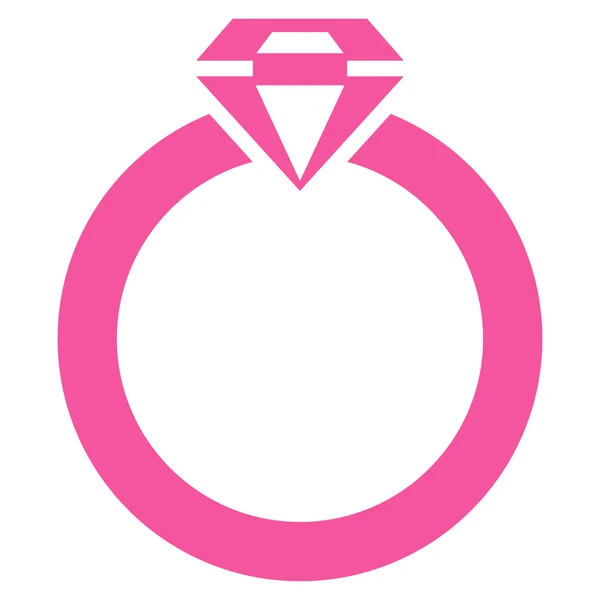 Icono de anillo de diamante de Commerce Set —  Fotos de Stock
