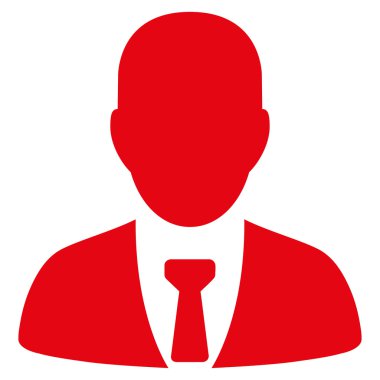 İşadamı simge ticaret kümesinden