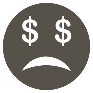 Smiley simge ticaret kümesinden iflas