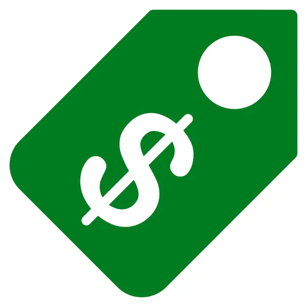 Preisschild-Symbol aus dem Handel gesetzt — Stockfoto