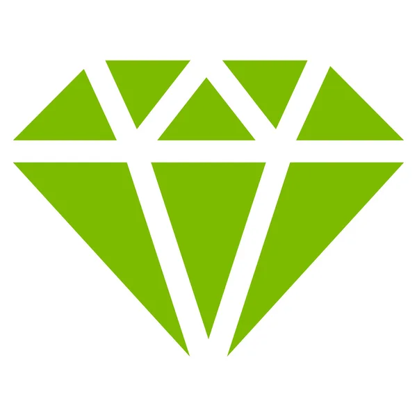 Gyémánt ikon meghatározott kereskedelmi — Stock Fotó