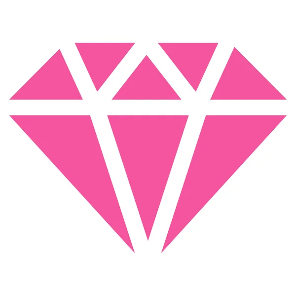 Icono de diamante de Commerce Set — Foto de Stock