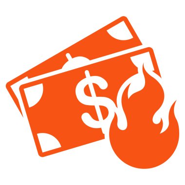 Yangın kaza simge ticaret kümesinden