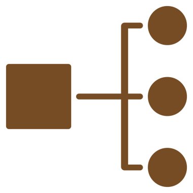 Ticaret kümesinden diyagram simgesi