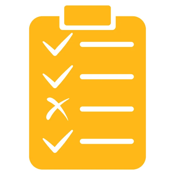 Task List Icon from Commerce Set — Stock Photo, Image