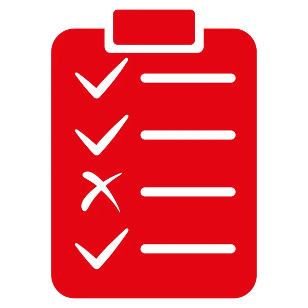 Task List Icon from Commerce Set — Stock Photo, Image