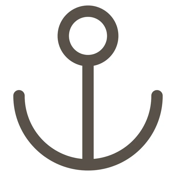 Anker-Symbol — Stockvektor