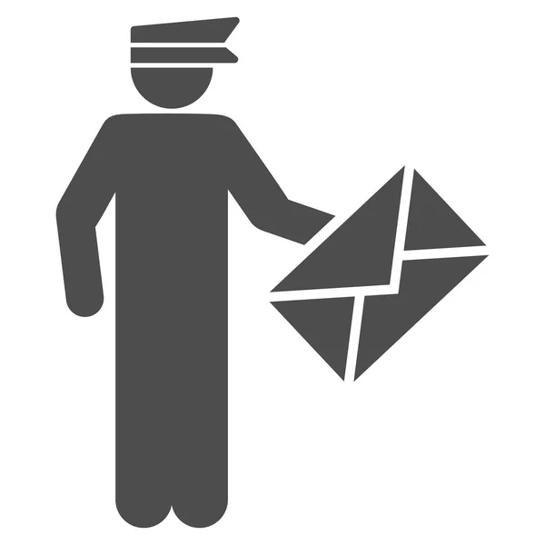 Postman icon — Stock Vector