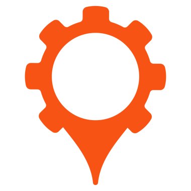 GPS ayarları simgesi