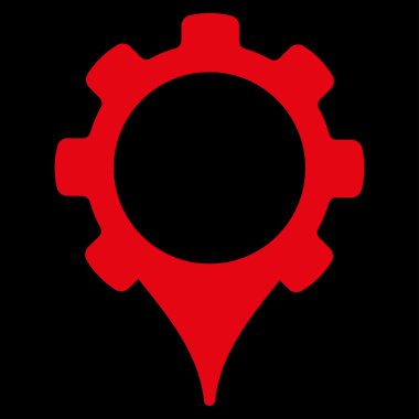 GPS ayarları simgesi