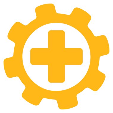 Tıbbi ayarları simgesi