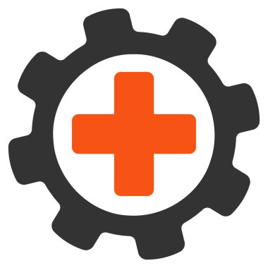 Tıbbi ayarları simgesi