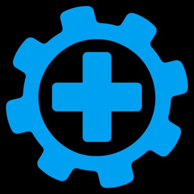 Tıbbi ayarları simgesi