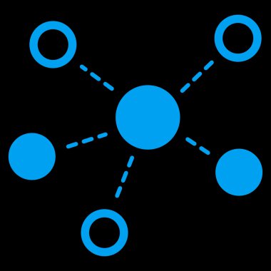 Sanal bağlantıları simgesi