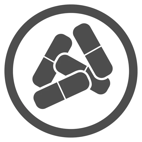Icono de drogas — Archivo Imágenes Vectoriales