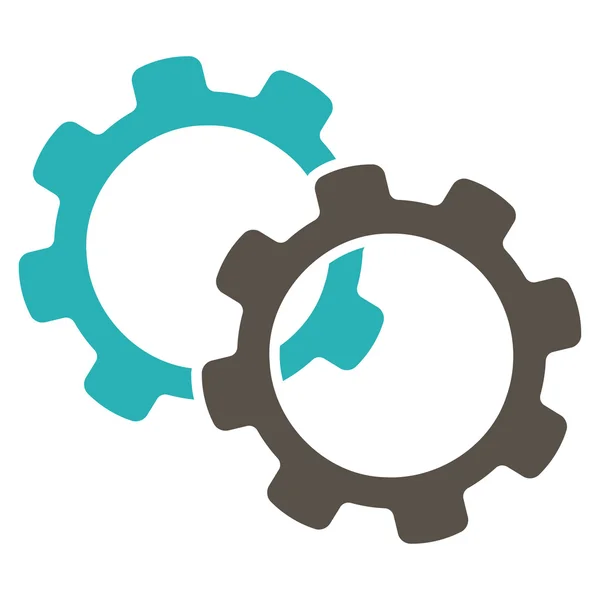 Gears icon — Stock Vector