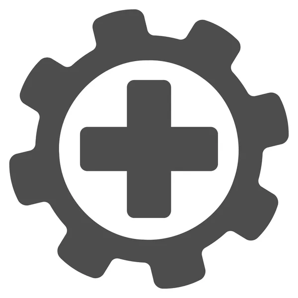 Icono de configuración médica — Vector de stock