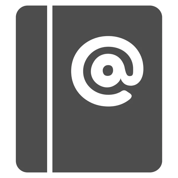 Icono de correos electrónicos — Vector de stock