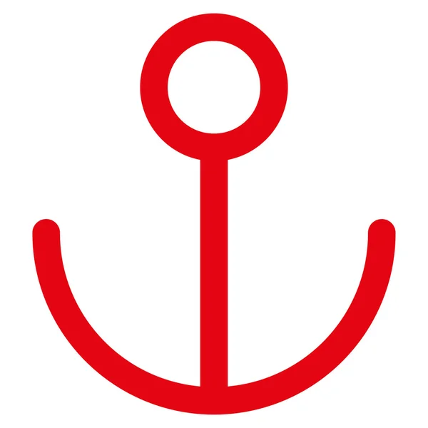 Anker-Symbol — Stockvektor