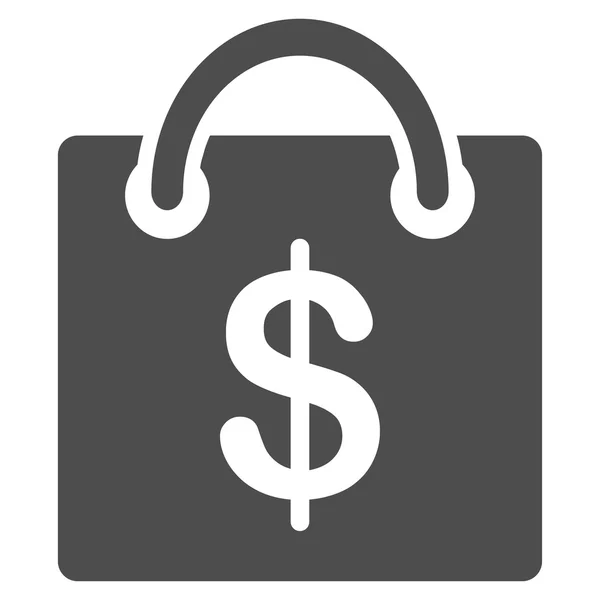 Icono de compras — Vector de stock