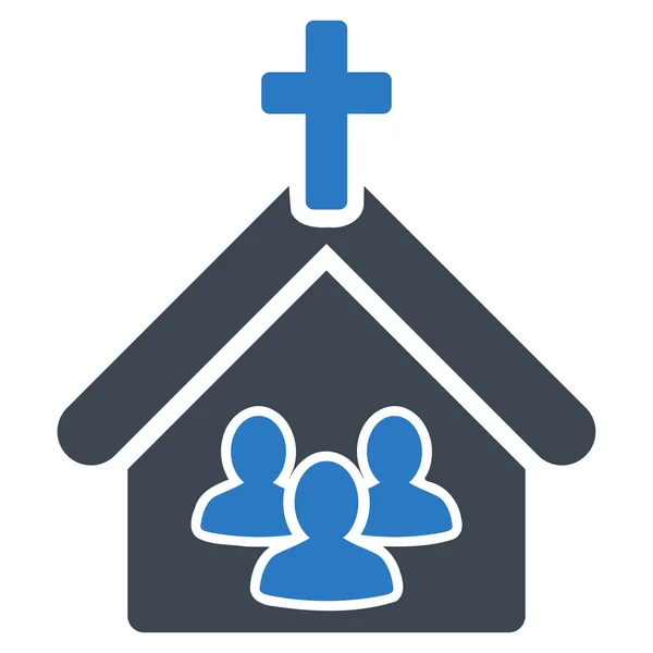 Icône de l'église — Image vectorielle