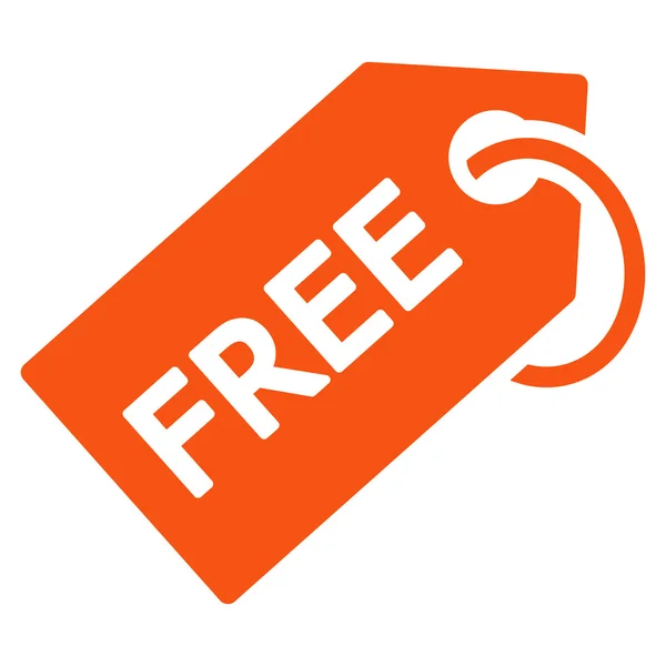 Значок Free Tag — стоковый вектор