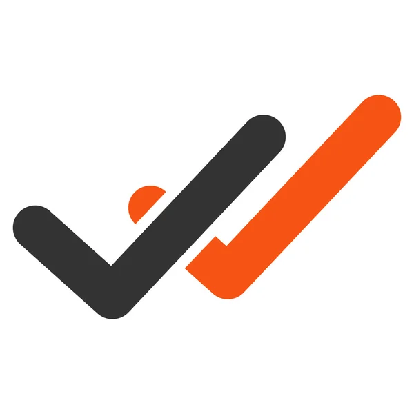 Icono de validación — Vector de stock