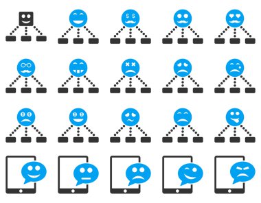 Duygu hiyerarşi ve Sms simgeler