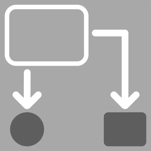 Icono del esquema — Archivo Imágenes Vectoriales