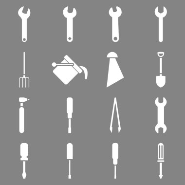 Aletler ve araçlar Icon set