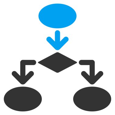 Akış çizelgesi simge ticaret kümesinden
