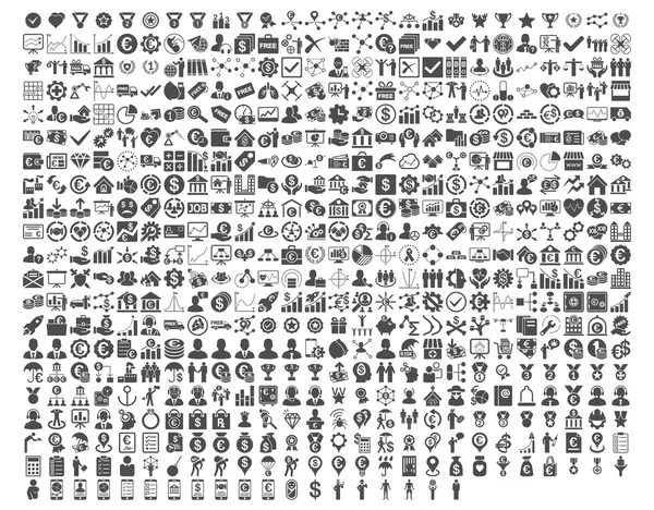 Icônes de la barre d'outils application — Photo